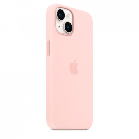 Чехол LUX Silicone Case на iPhone 14 Chalk Pink without MagSafe